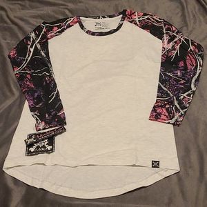 Women's long-sleeved shirt
